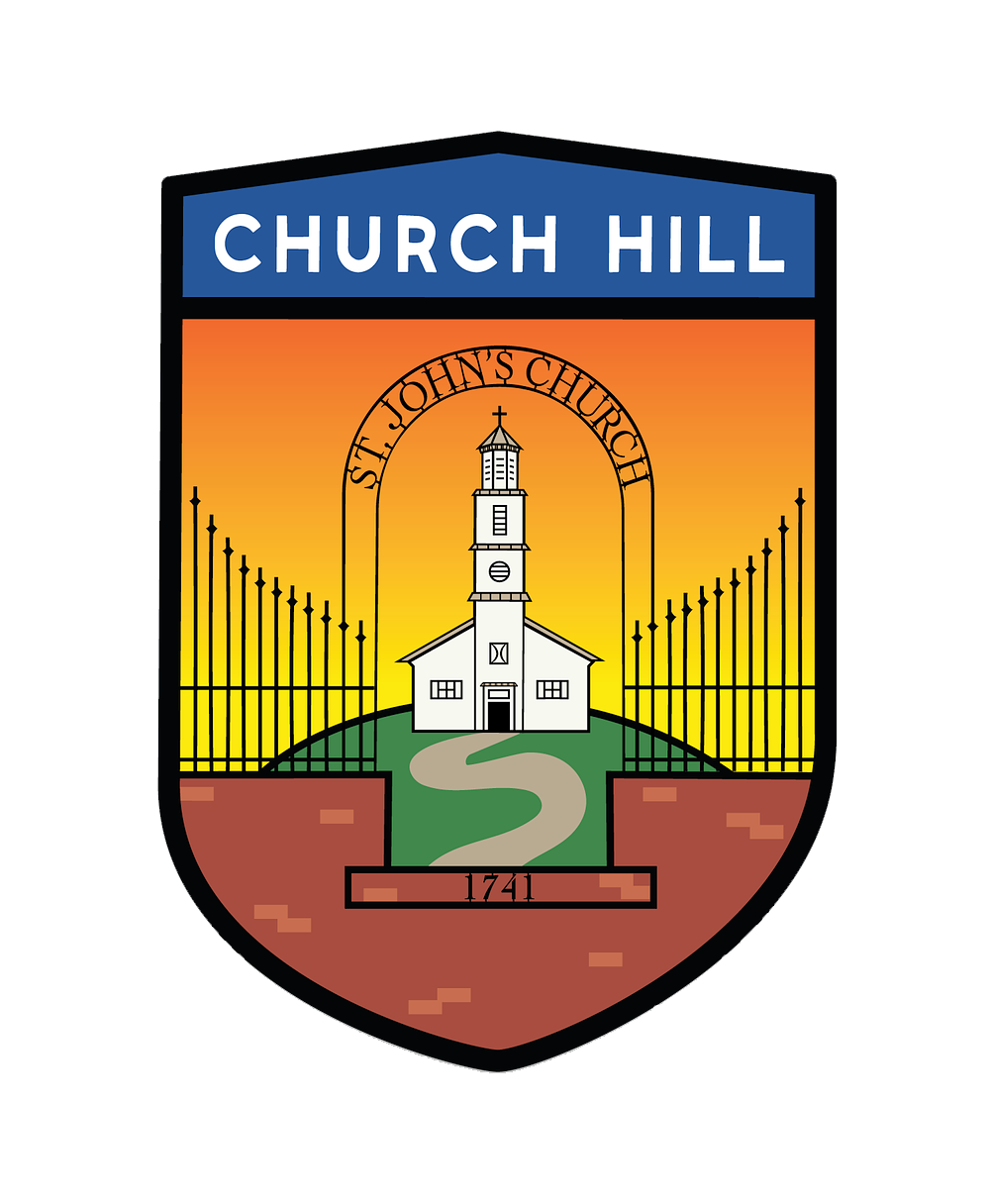 Church Hill St. John's Sticker