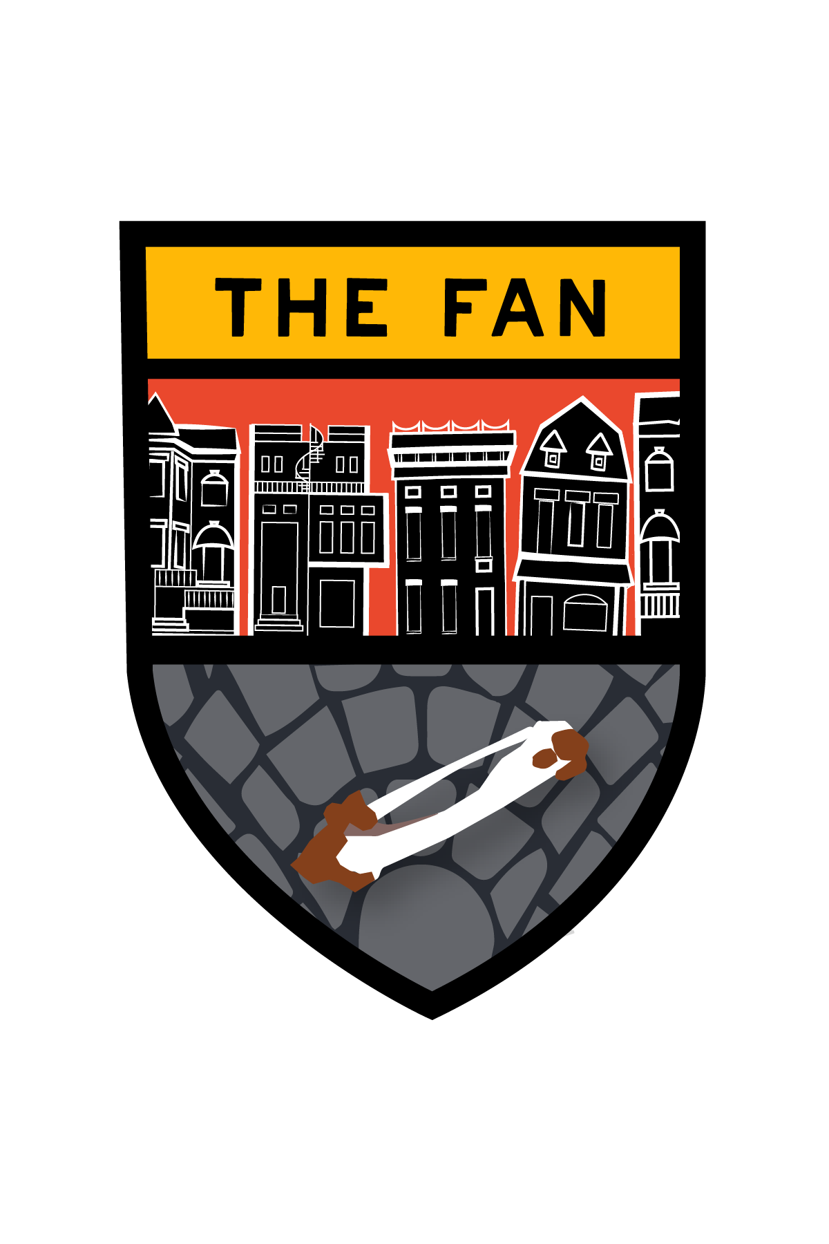 The Fan Sticker