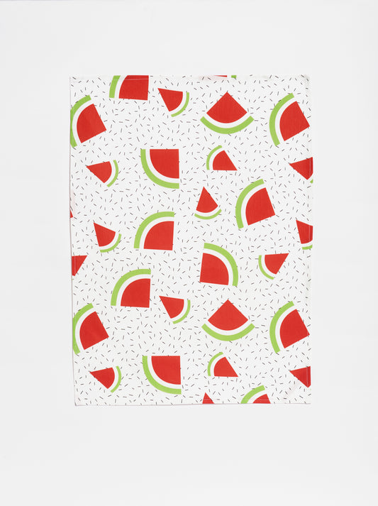 Watermelon Tea Towel