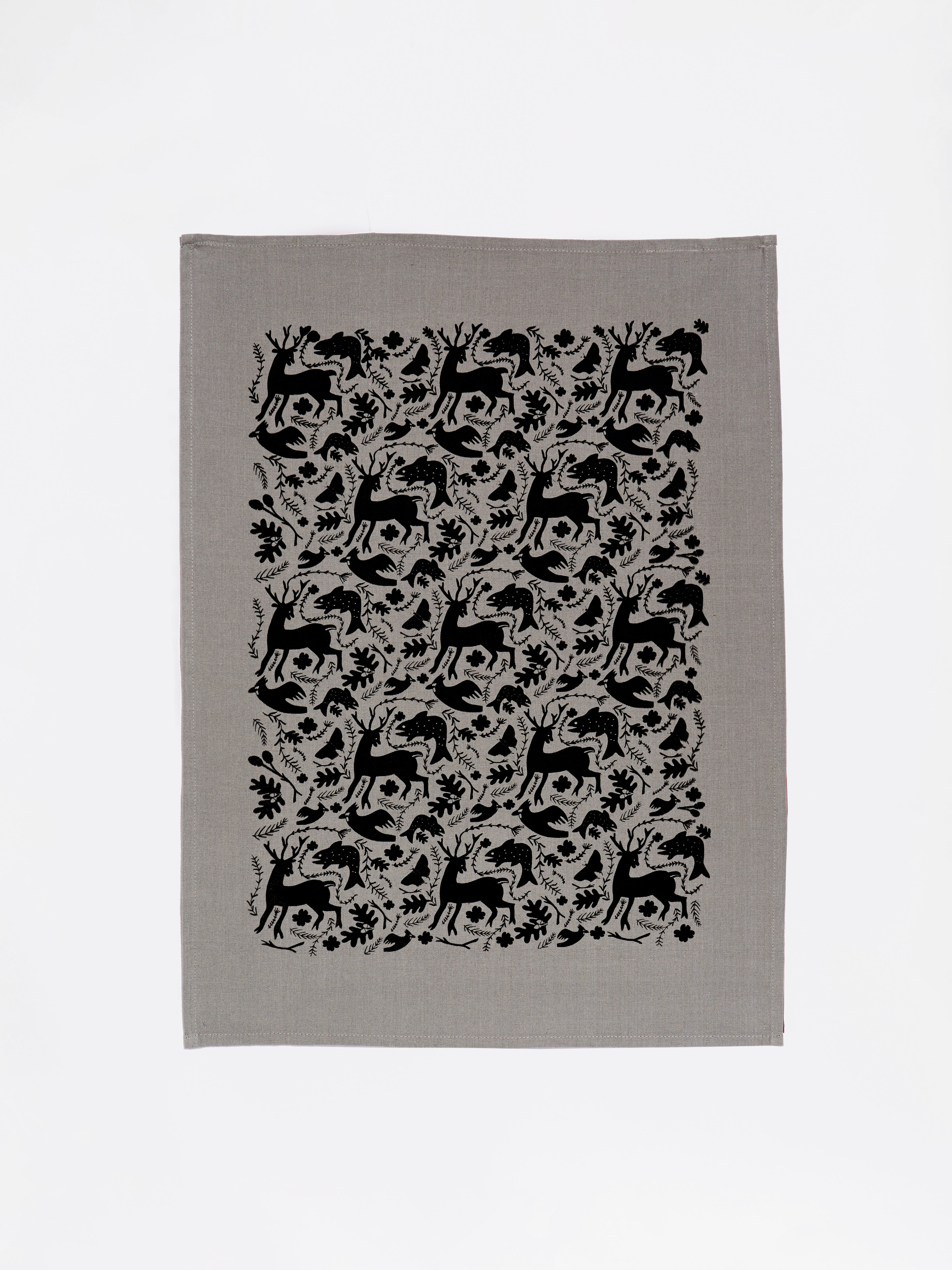 Black & White Print Tea Towels