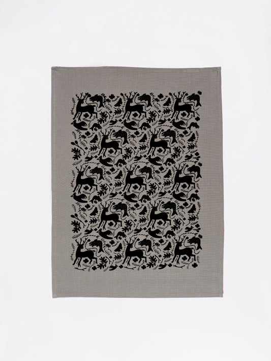 Virginia State Tea Towel