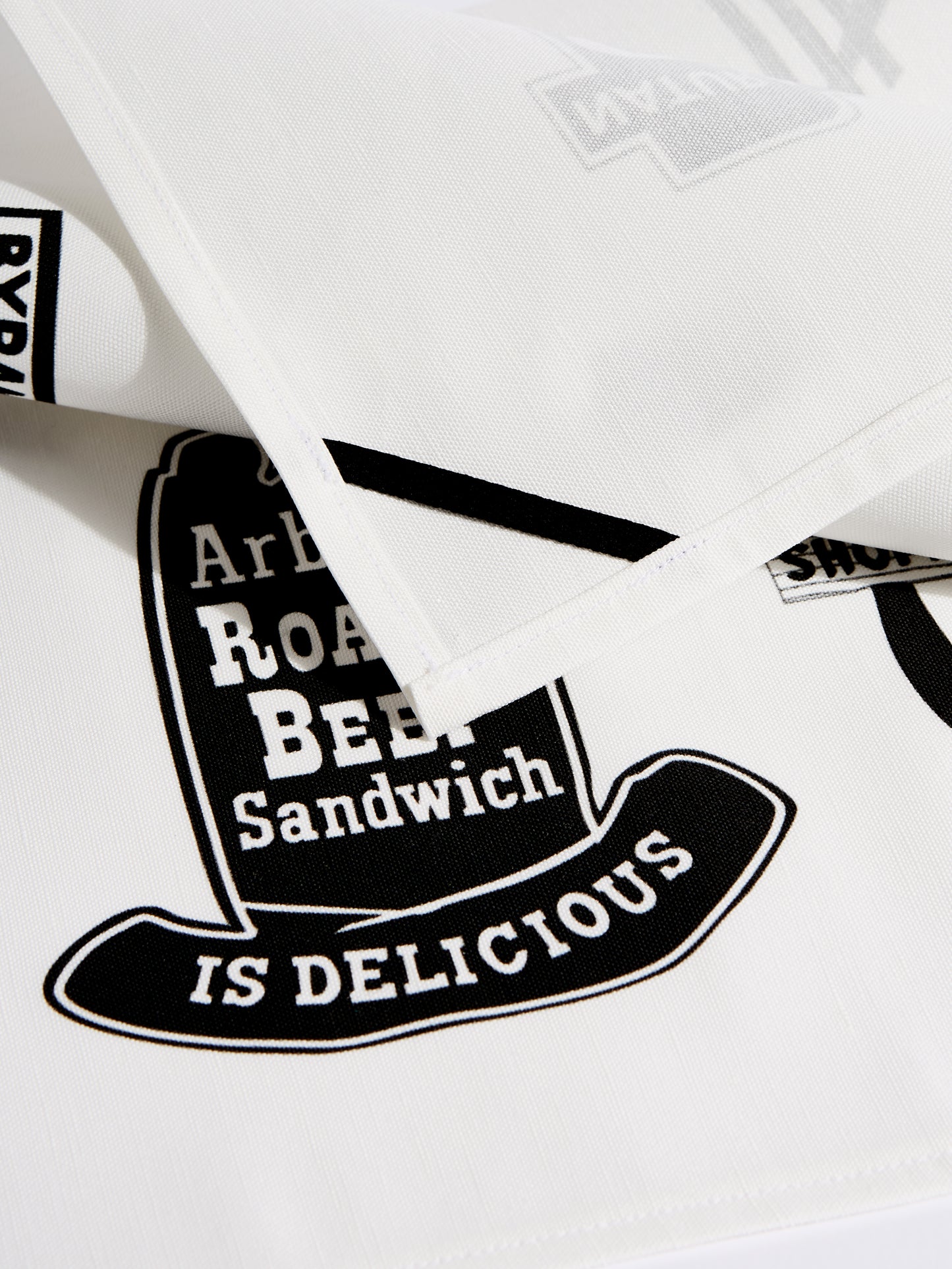 Richmond Neon Tea Towel