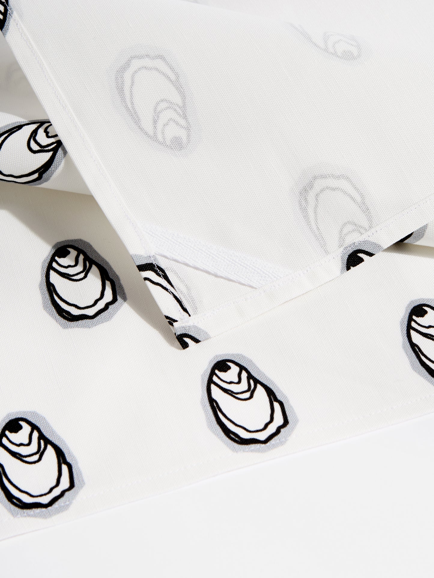 Oyster Tea Towel