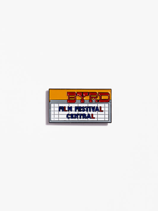 Byrd Theatre Marquee Enamel Pin