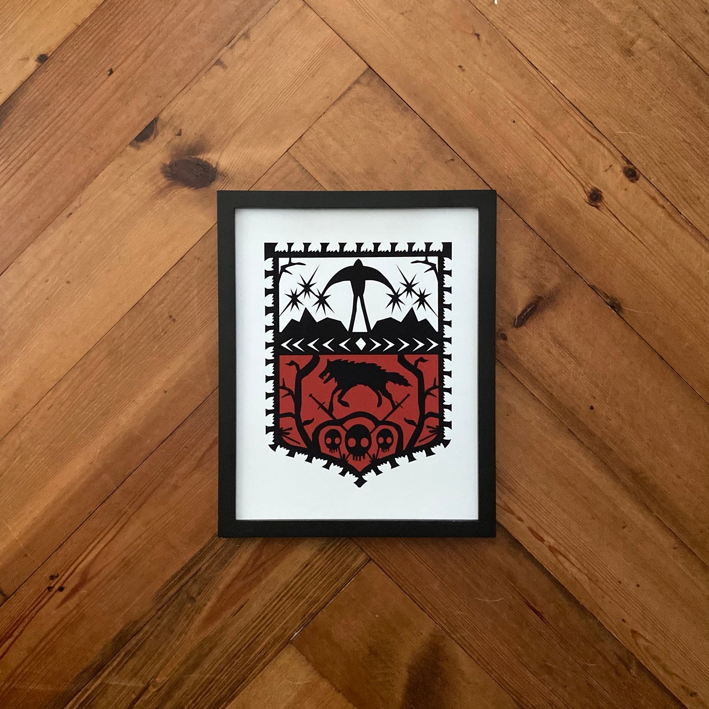 The Witcher Print