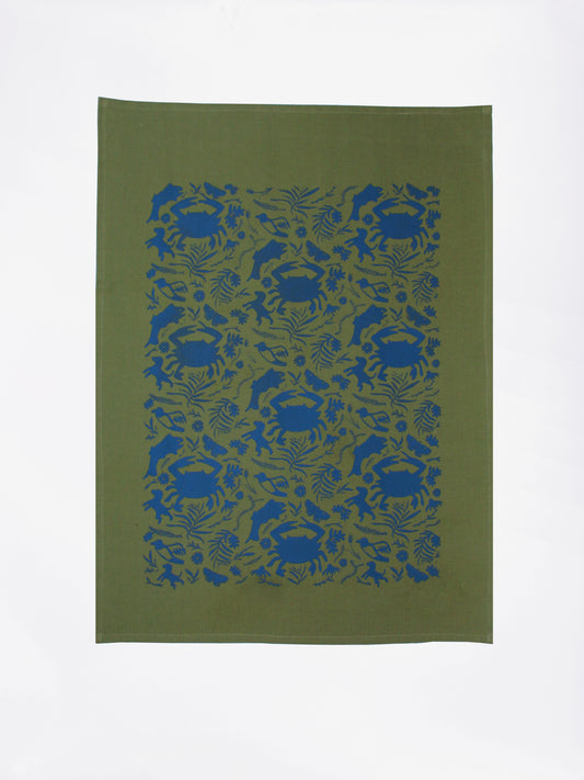 Maryland State Tea Towel