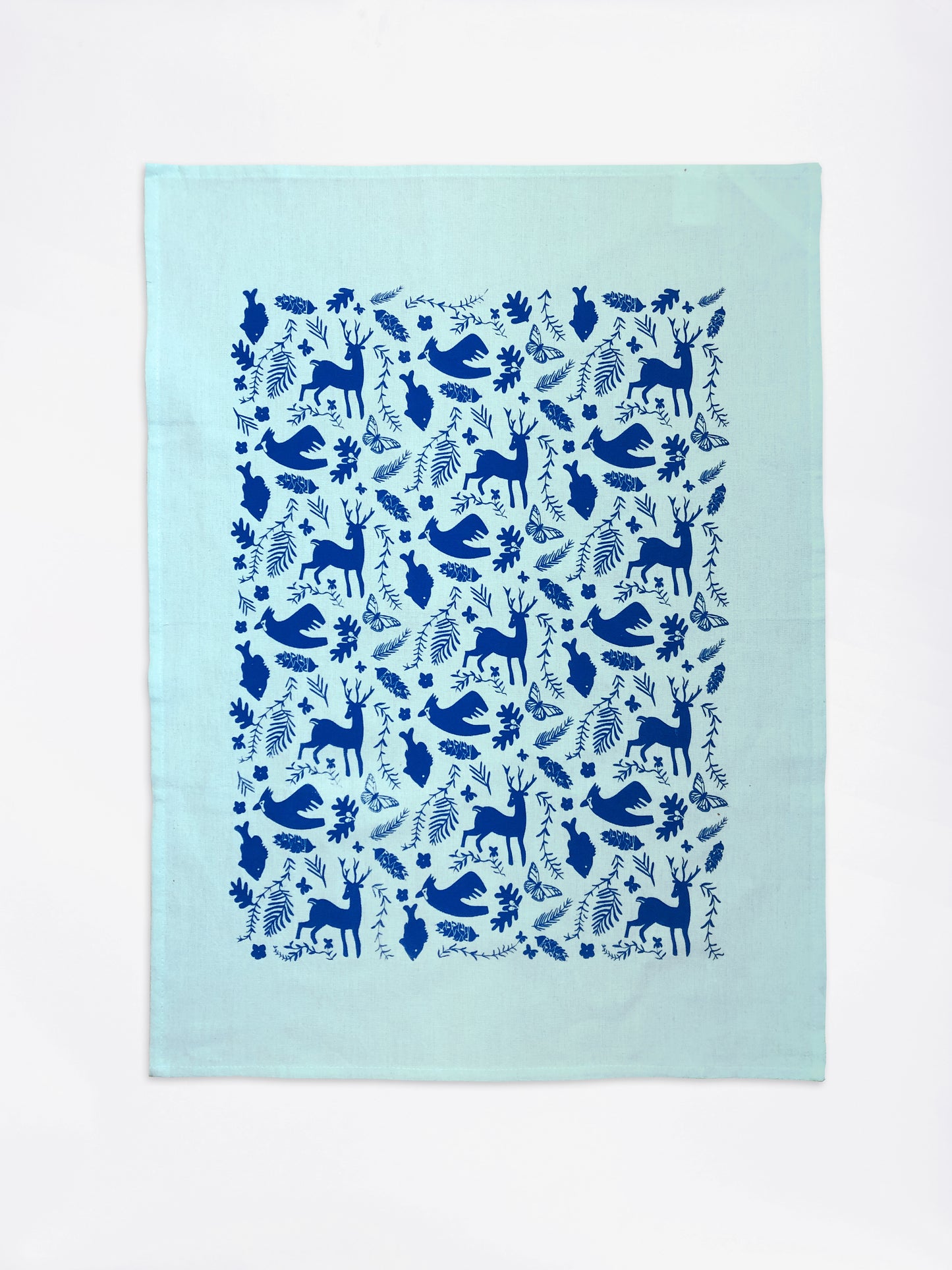 Illinois State Tea Towel