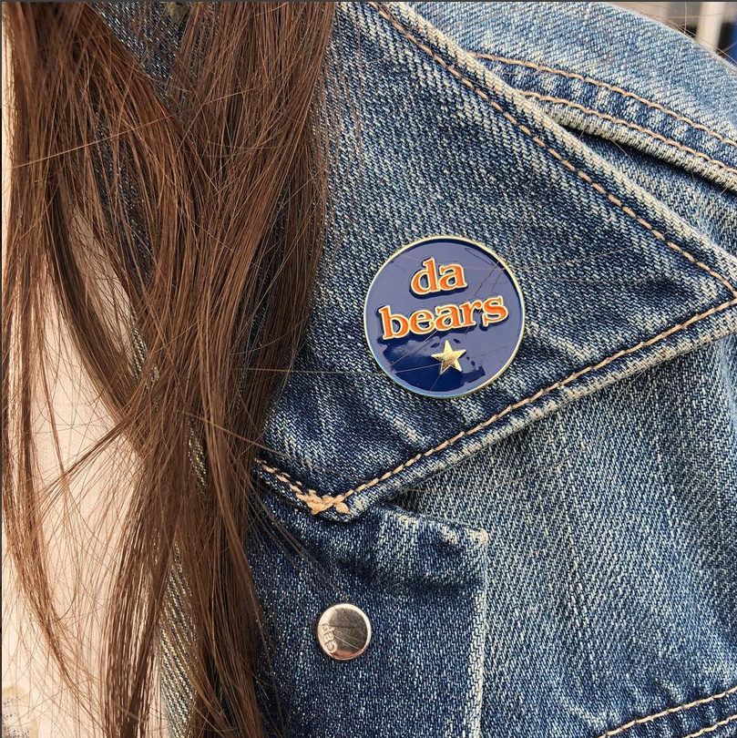 Chicago Bears Pin