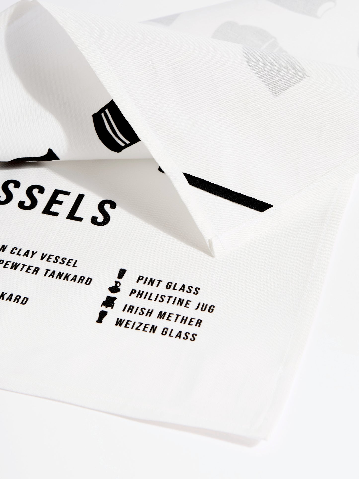 Beer Vessel Chart Towel