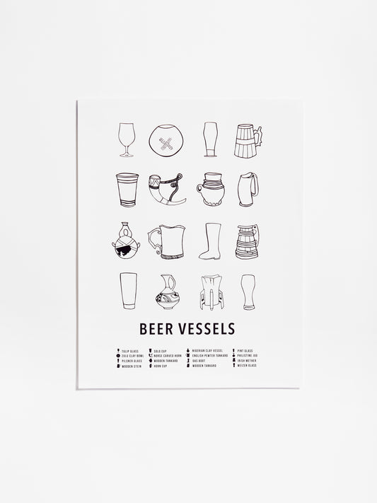 Beer Vessel Chart
