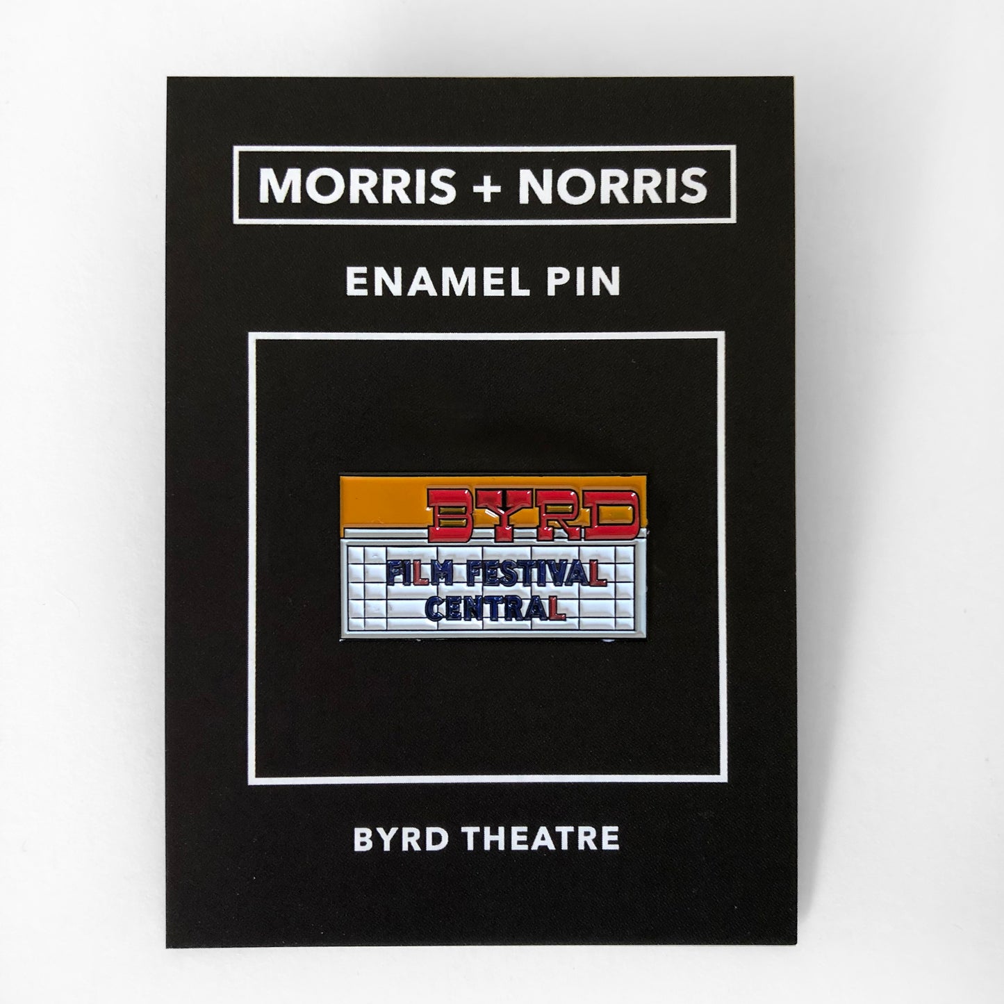 Byrd Theatre Marquee Enamel Pin