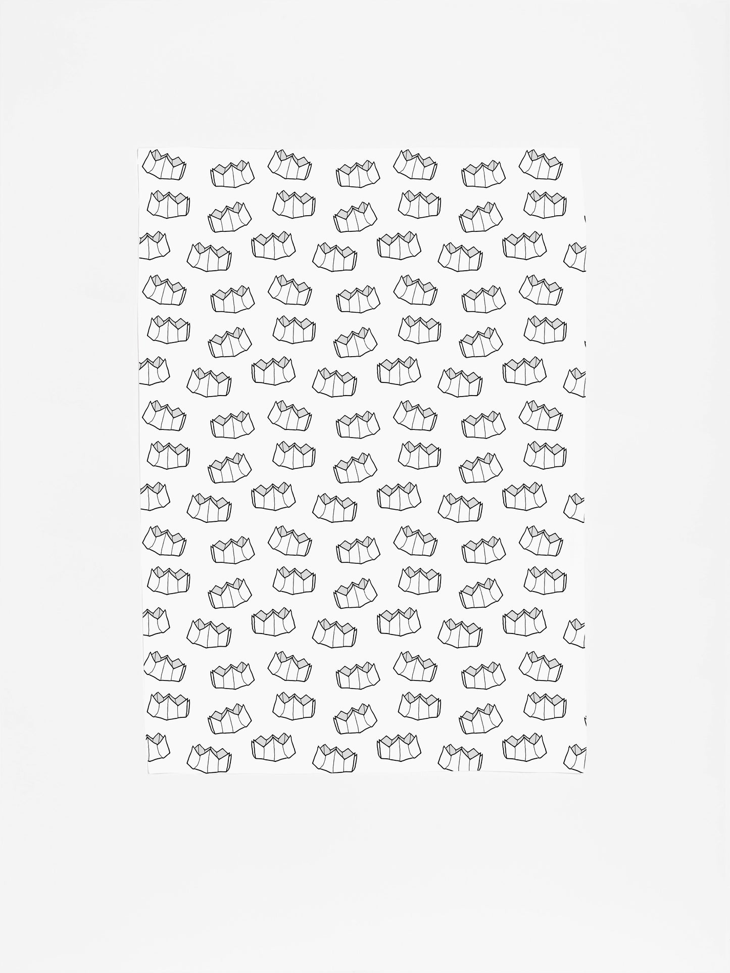 Christmas Cracker Crown Tea Towel