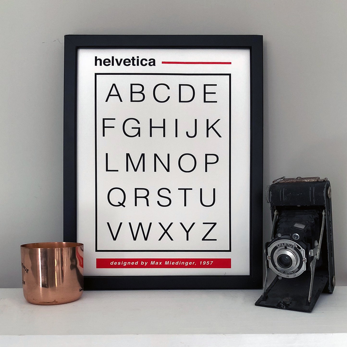 Helvetica Chart