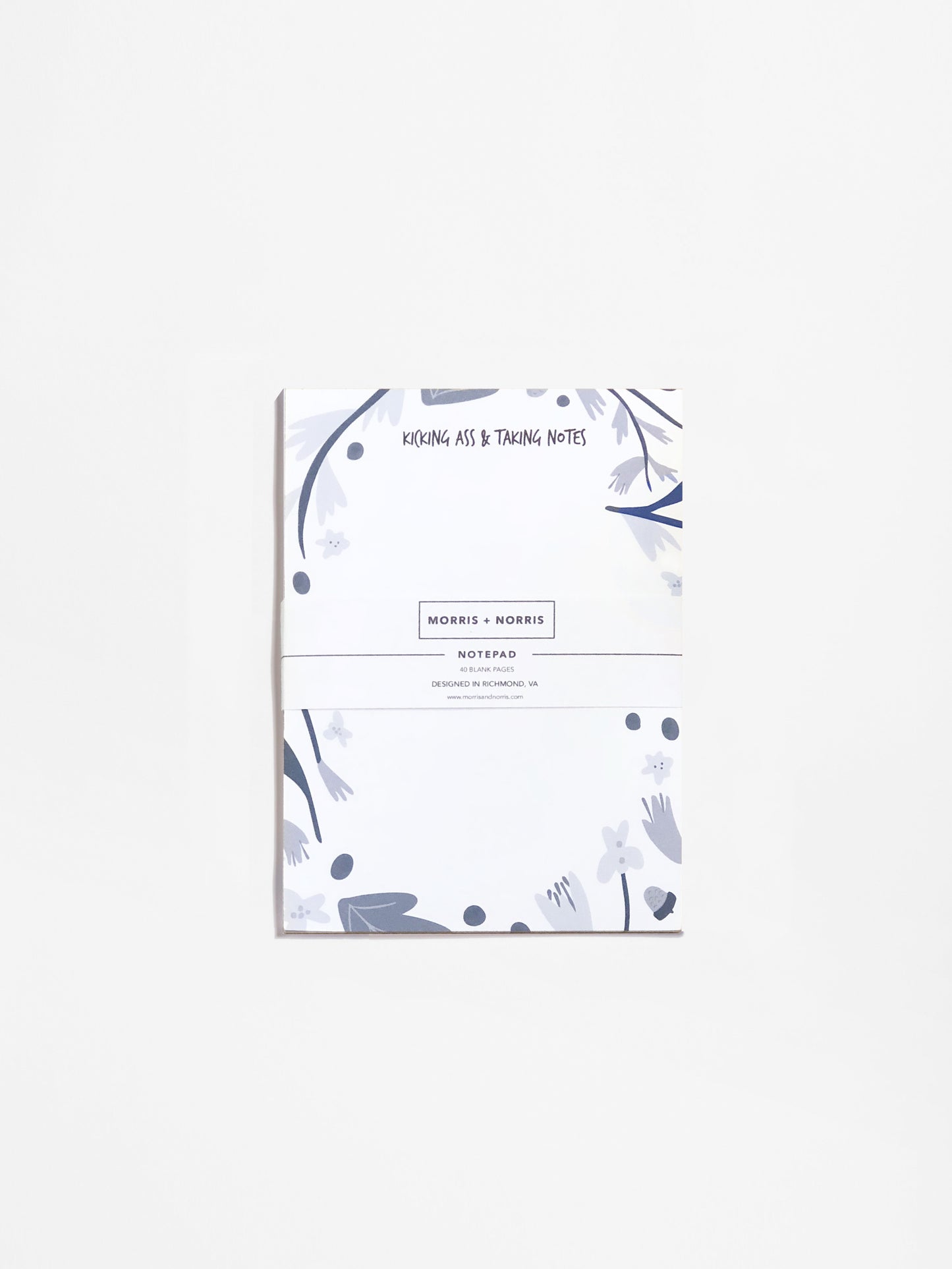 Kicking Ass and Taking Notes Notepad