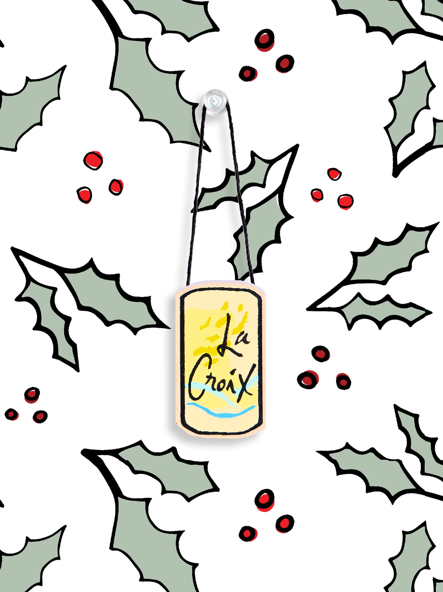 La Croix Ornament