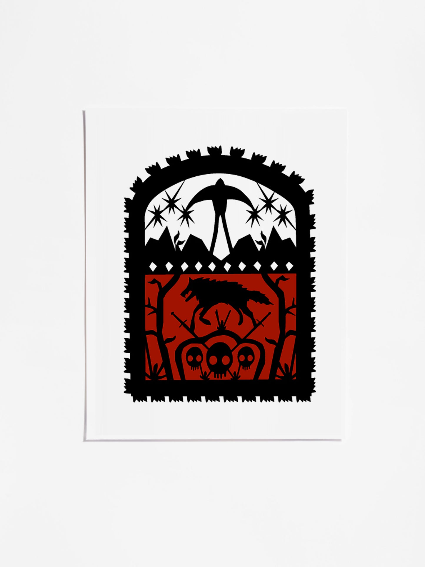 The Witcher Print