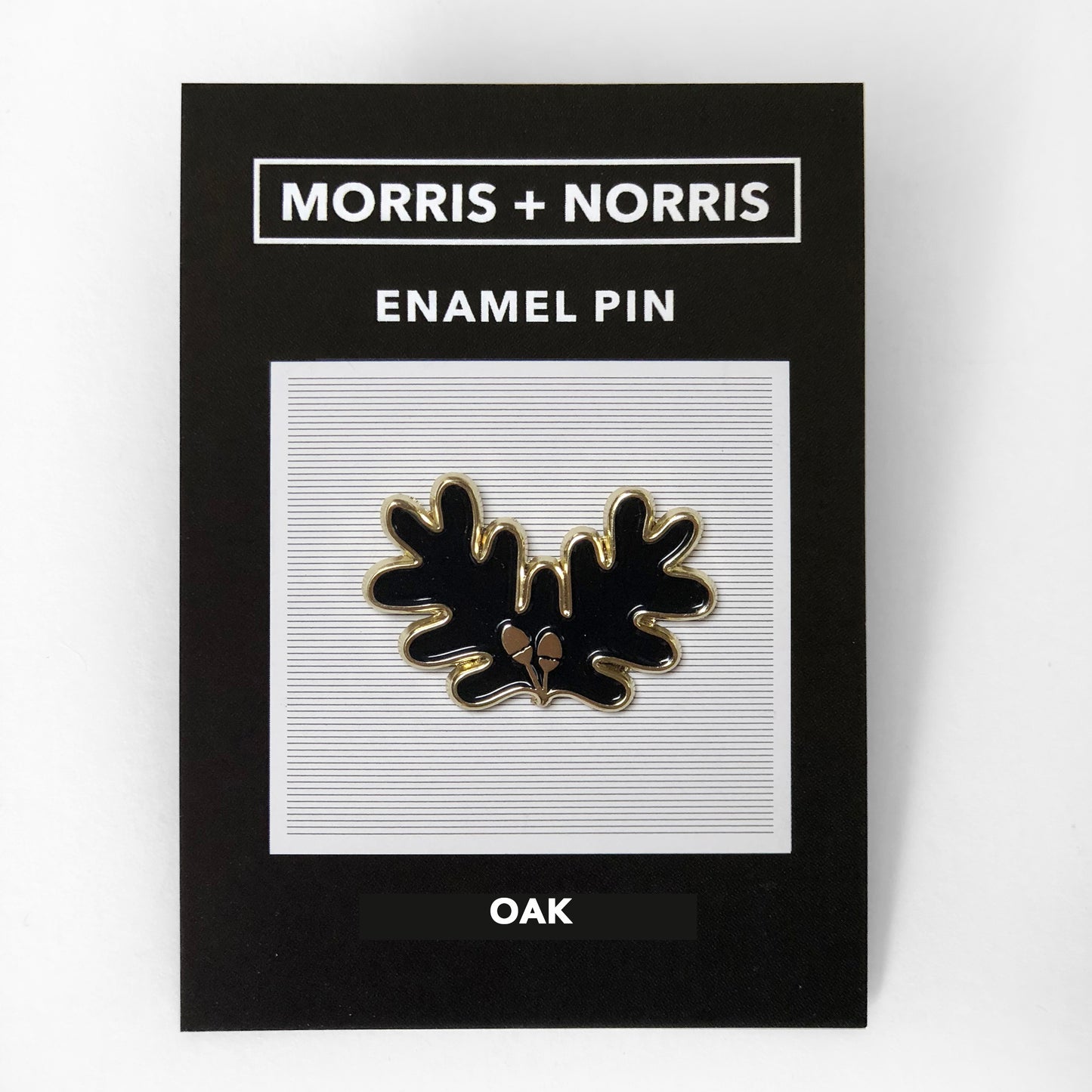 Oak Pin