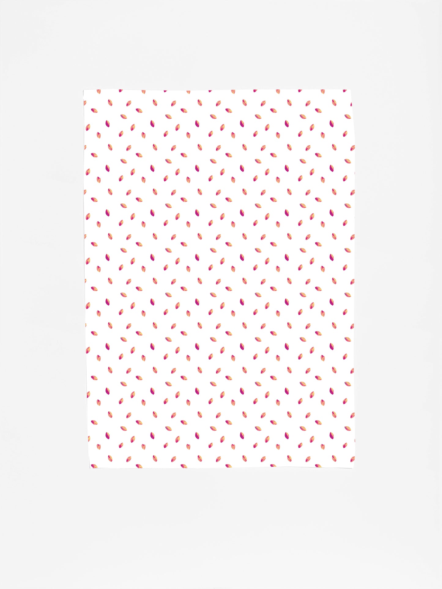 Geometric Tea Towel