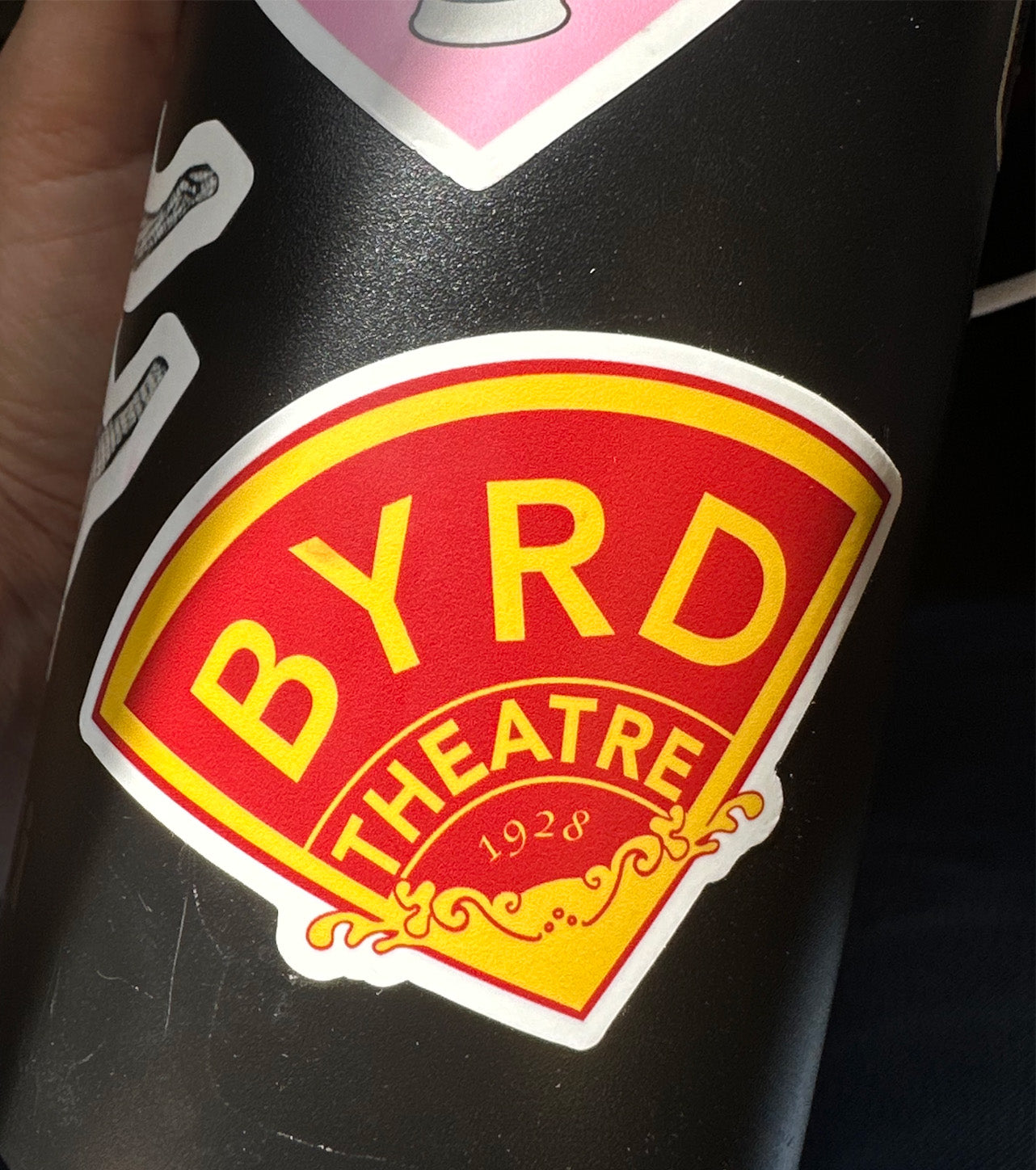 Byrd Theatre Sticker