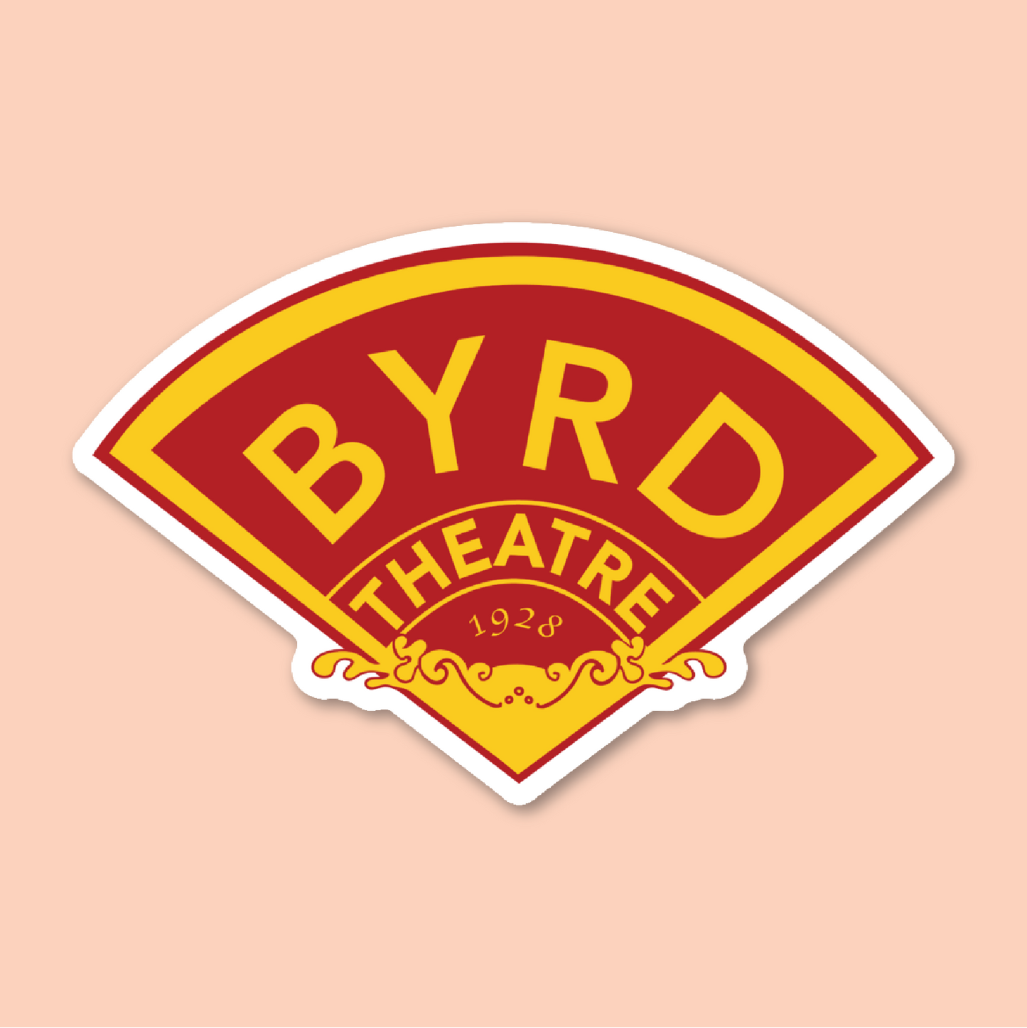 Byrd Theatre Sticker