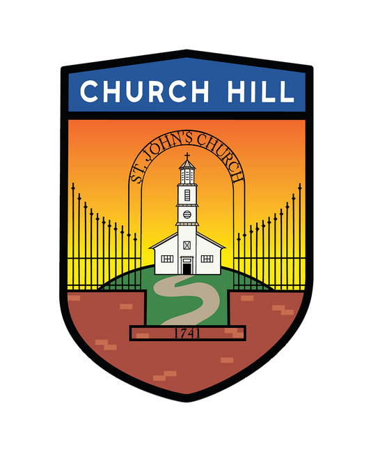 Church Hill St. John's Sticker