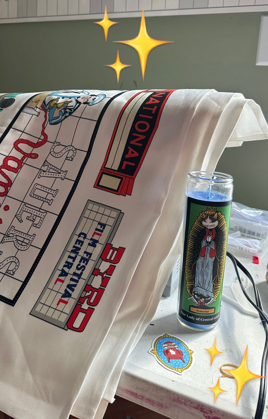 Richmond Neon Towel II