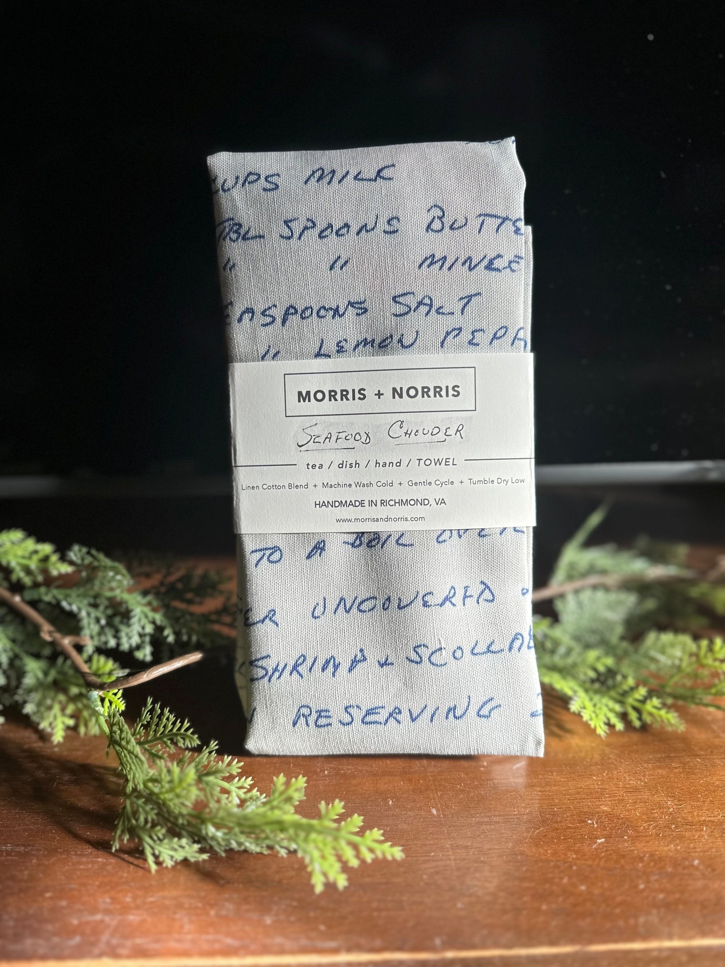 Custom Recipe Tea Towels