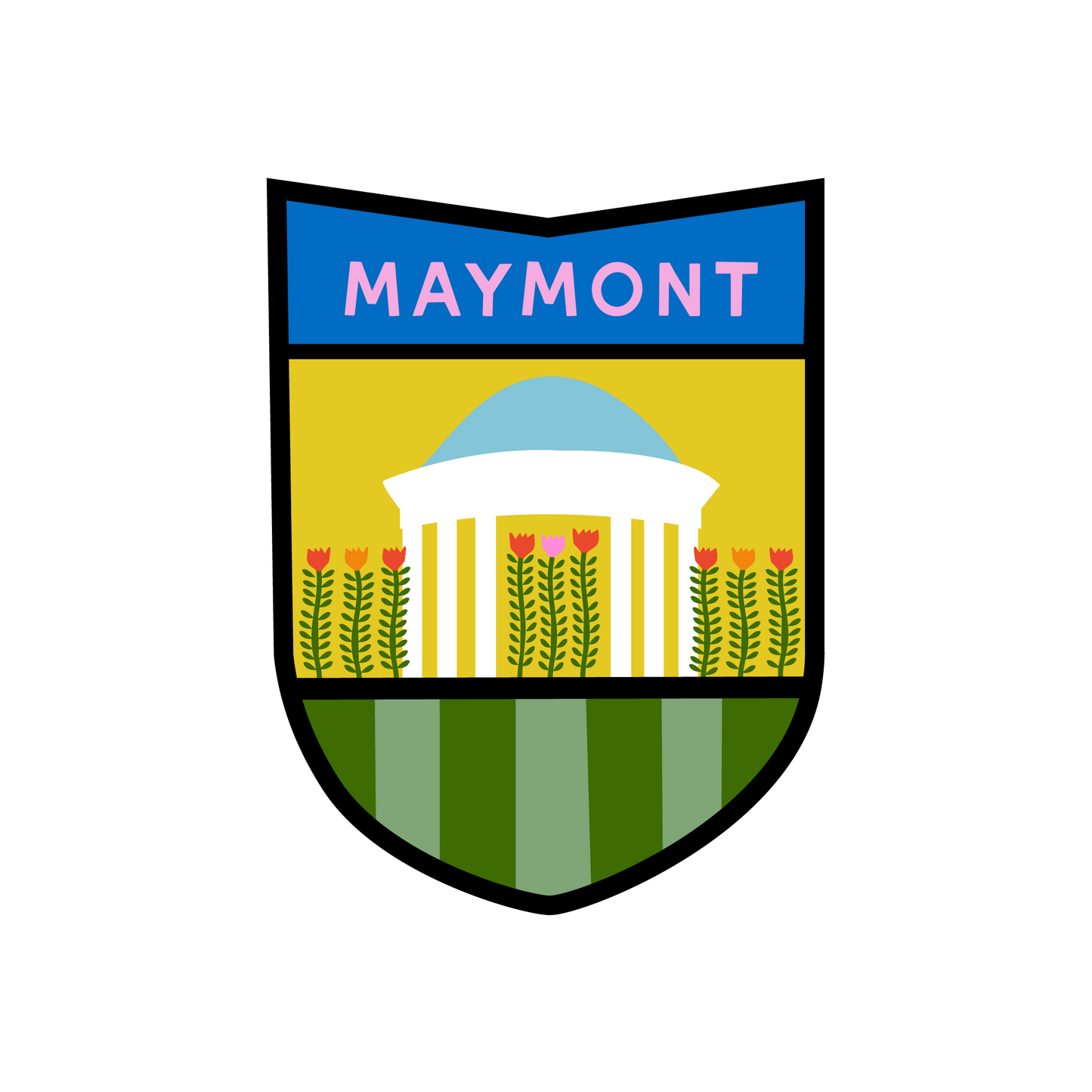 Maymont Sticker