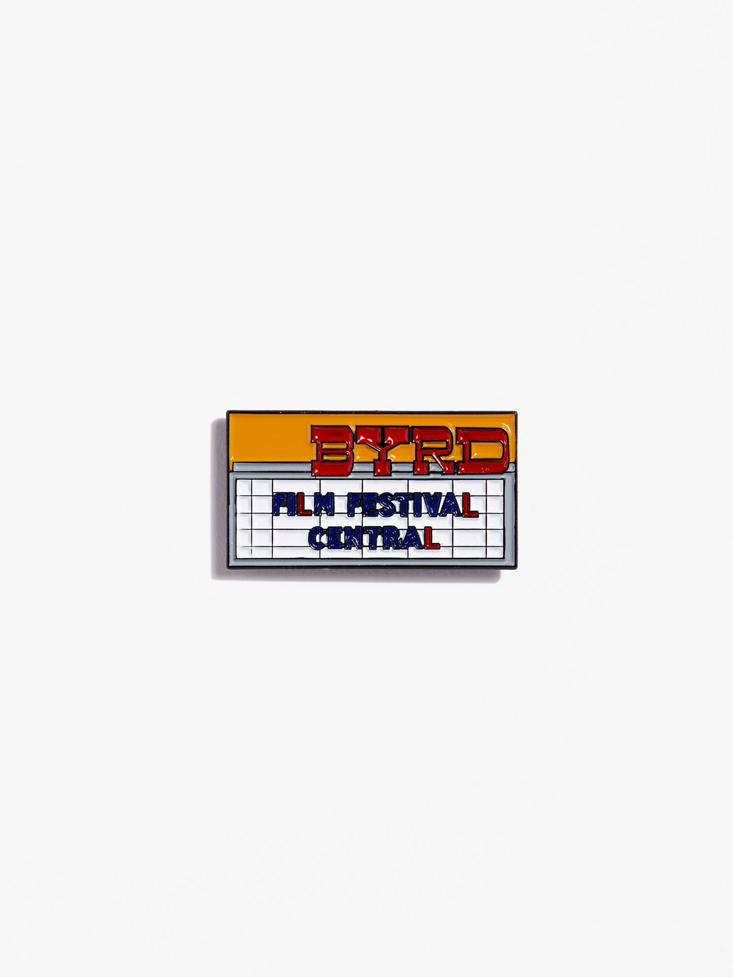 Byrd Theatre Marquee Enamel Pin