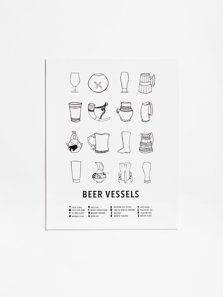 Beer Vessel Chart