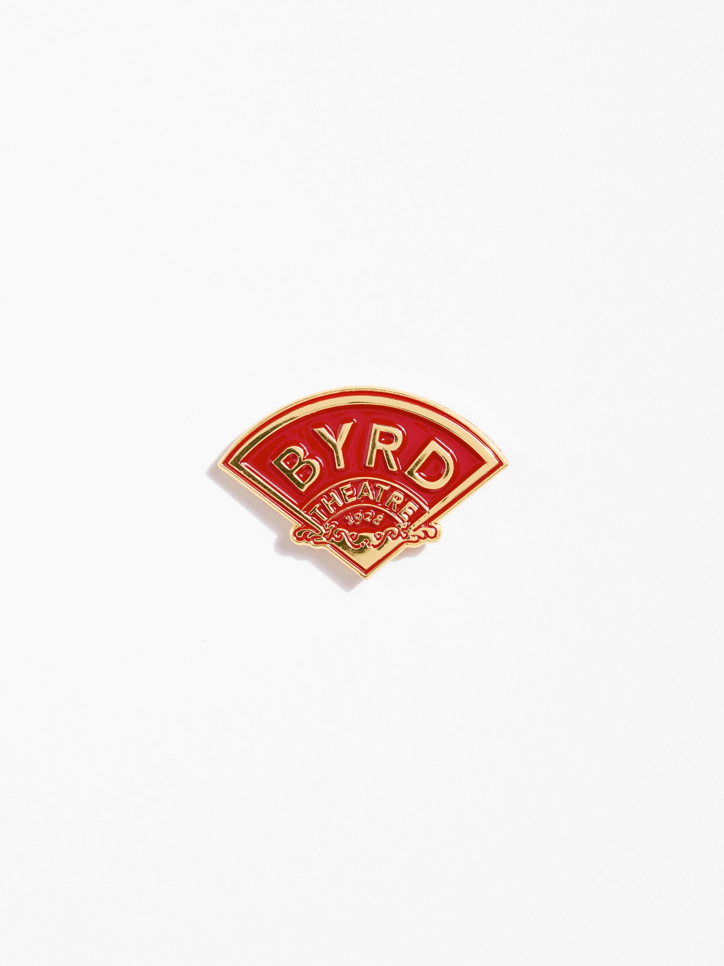 Byrd Theatre Fan Enamel Pin