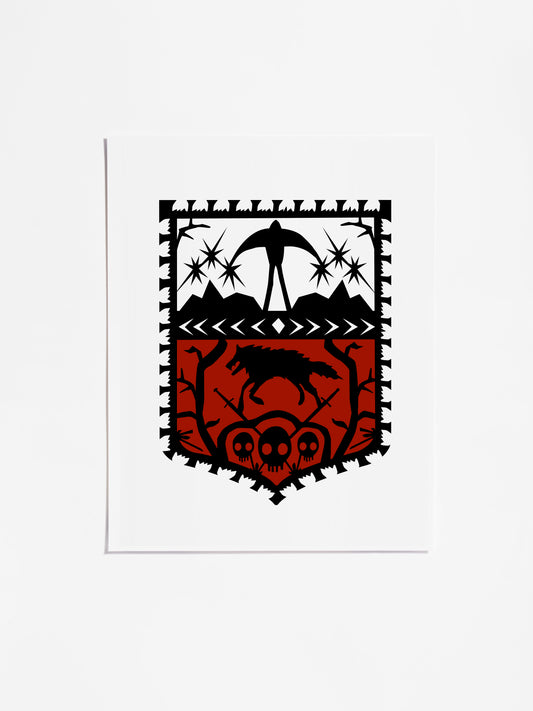 The Witcher Print